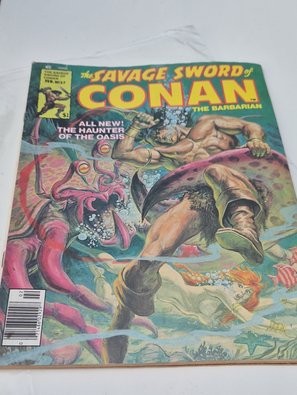 THE SAVAGE SWORD OF CONAN